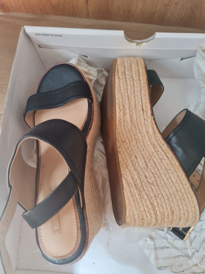 Aldo platform wedge sale sandals