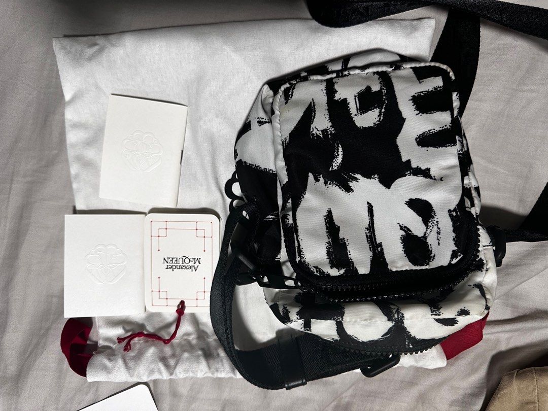 Alexander mcqueen new arrivals fanny pack