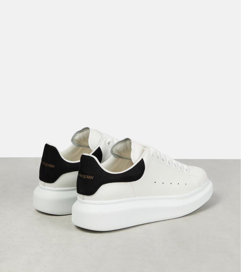 Alexander mcqueen low clearance cut lace up sneaker