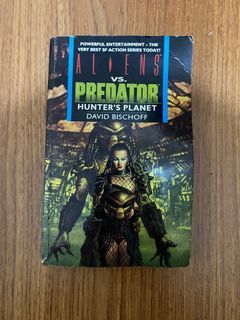Alien vs predator pocket book