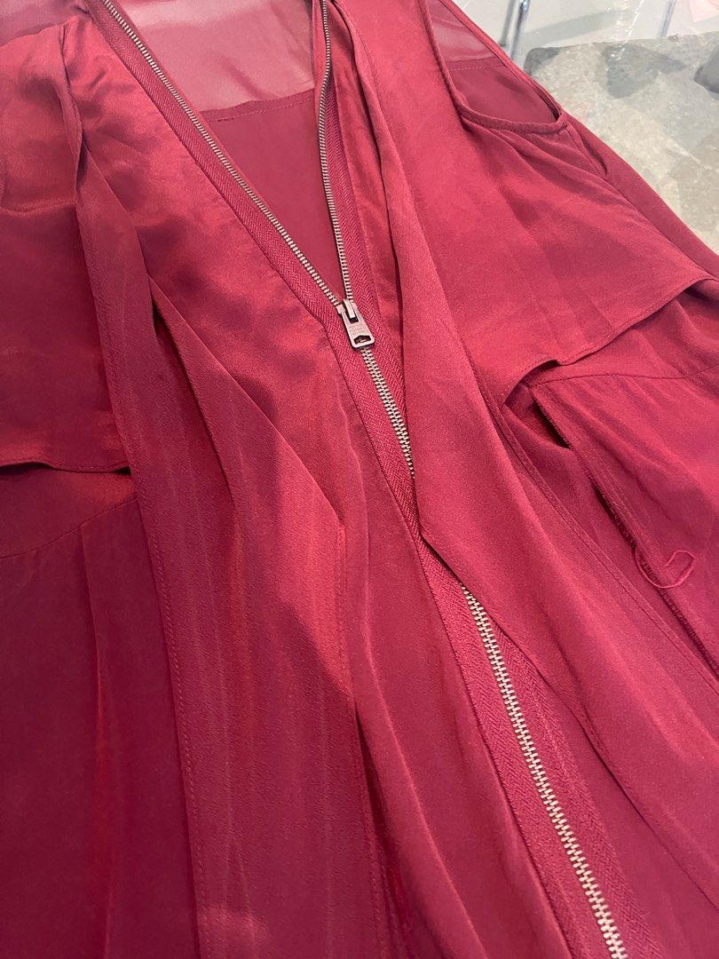 All saints shop zipper dress
