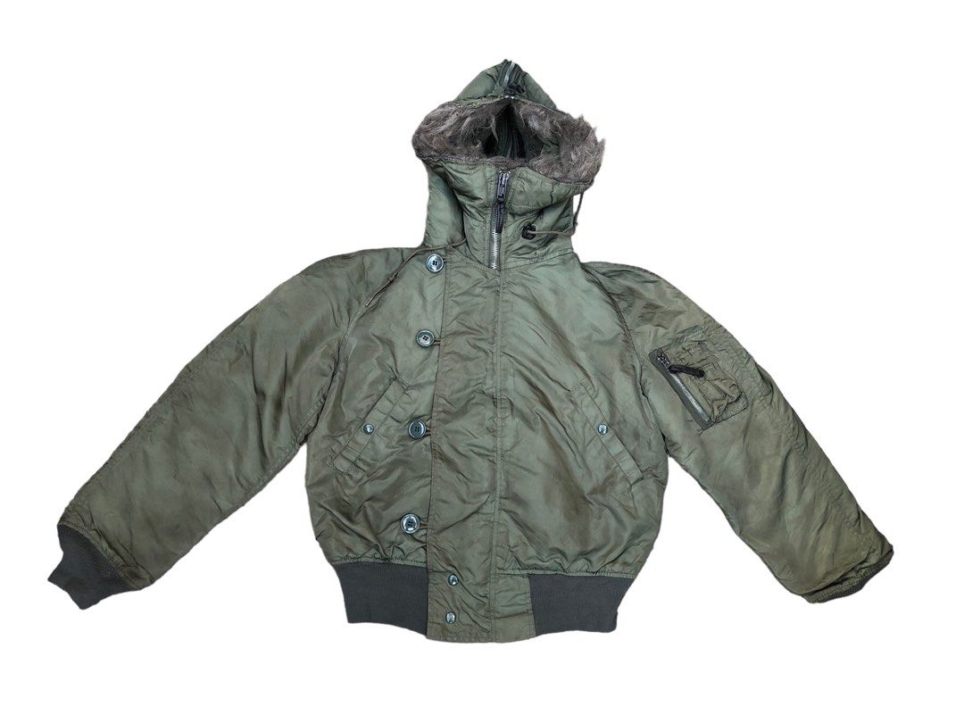 archive military type N-2B flight jacket archive military type N