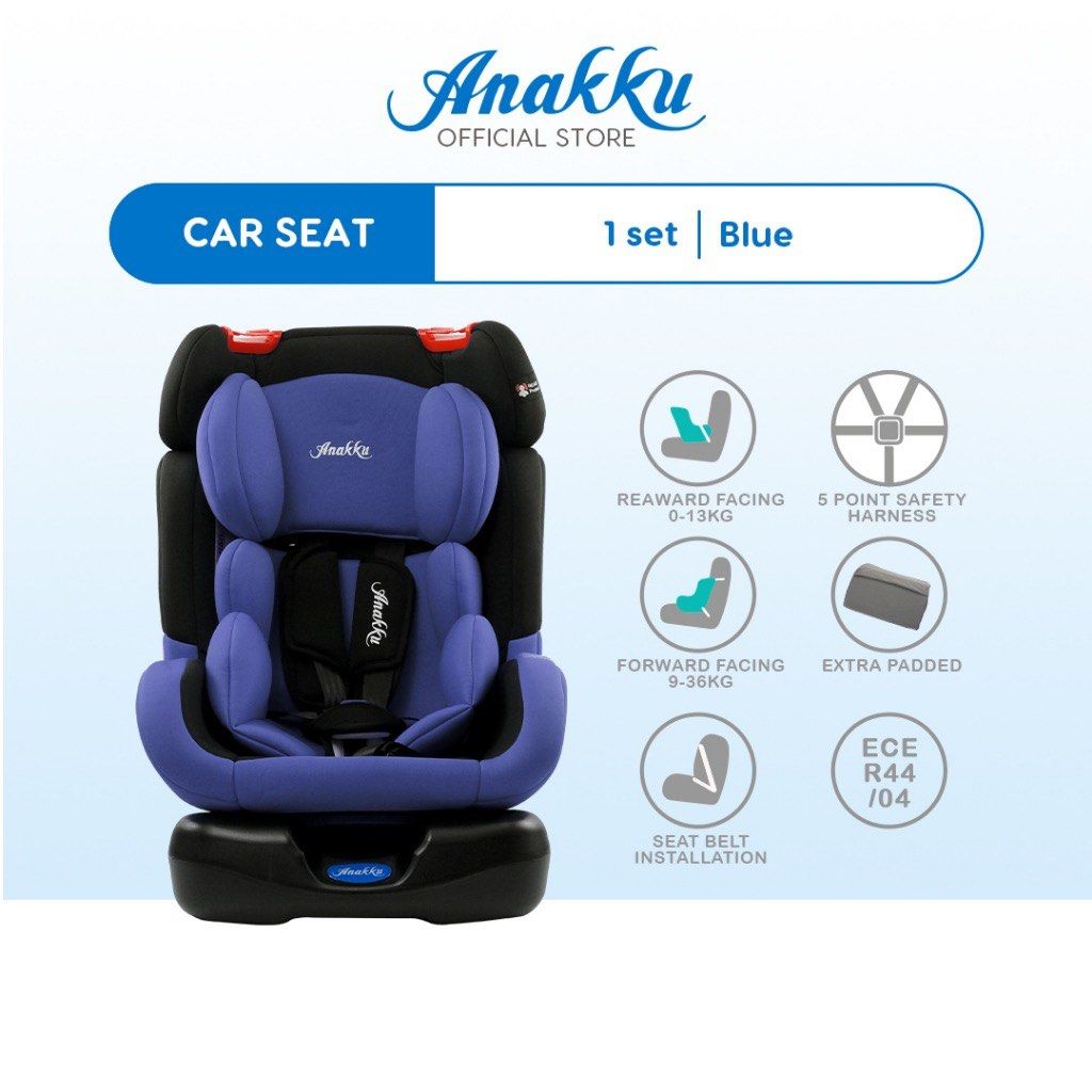 Anakku Car Seat Baby Safety Seat Babies Kids Going Out Car
