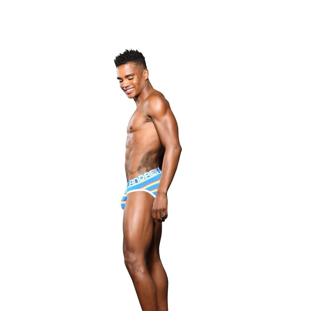ANDREW CHRISTIAN CALIFORNIA COLLECTION BRIEF W/ ALMOST NAKED, Men's  Fashion, Bottoms, New Underwear on Carousell
