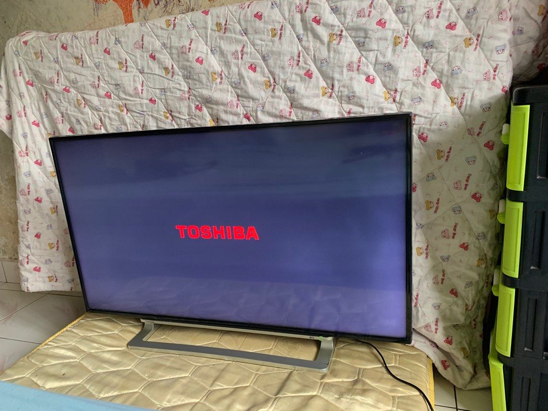 Android TV Toshiba 40 Inches LED, TV & Home Appliances, TV ...