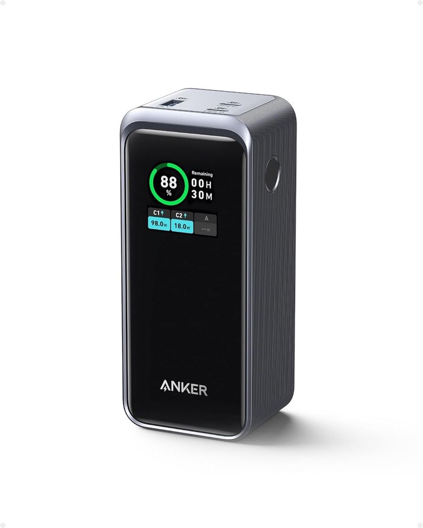 🌟門市全新行貨🌟Anker Prime 20,000mAh 顯屏行動電源A1336 Power Bank