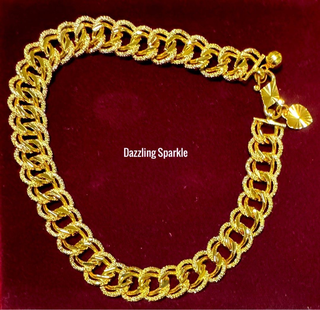 Pure gold anklets store