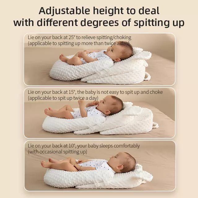 Baby colic shop pillow