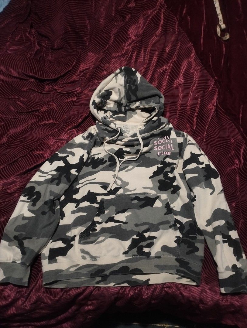 Anti social social shop club snow camo