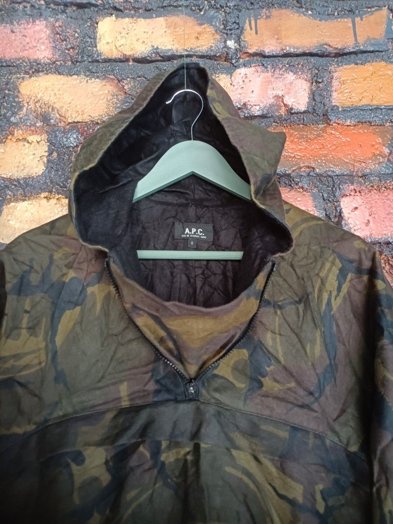 Apc camo jacket outlet