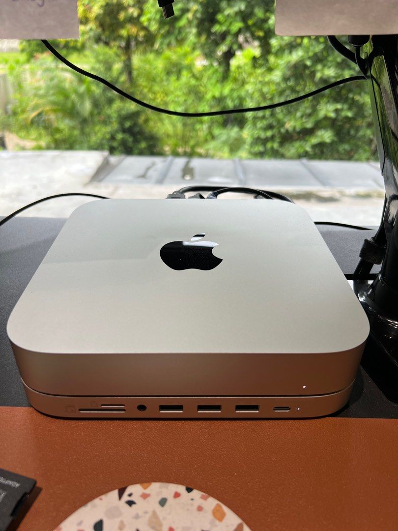 2022 Apple Mac Mini M1 with Satechi Dock, Computers & Tech, Desktops on ...