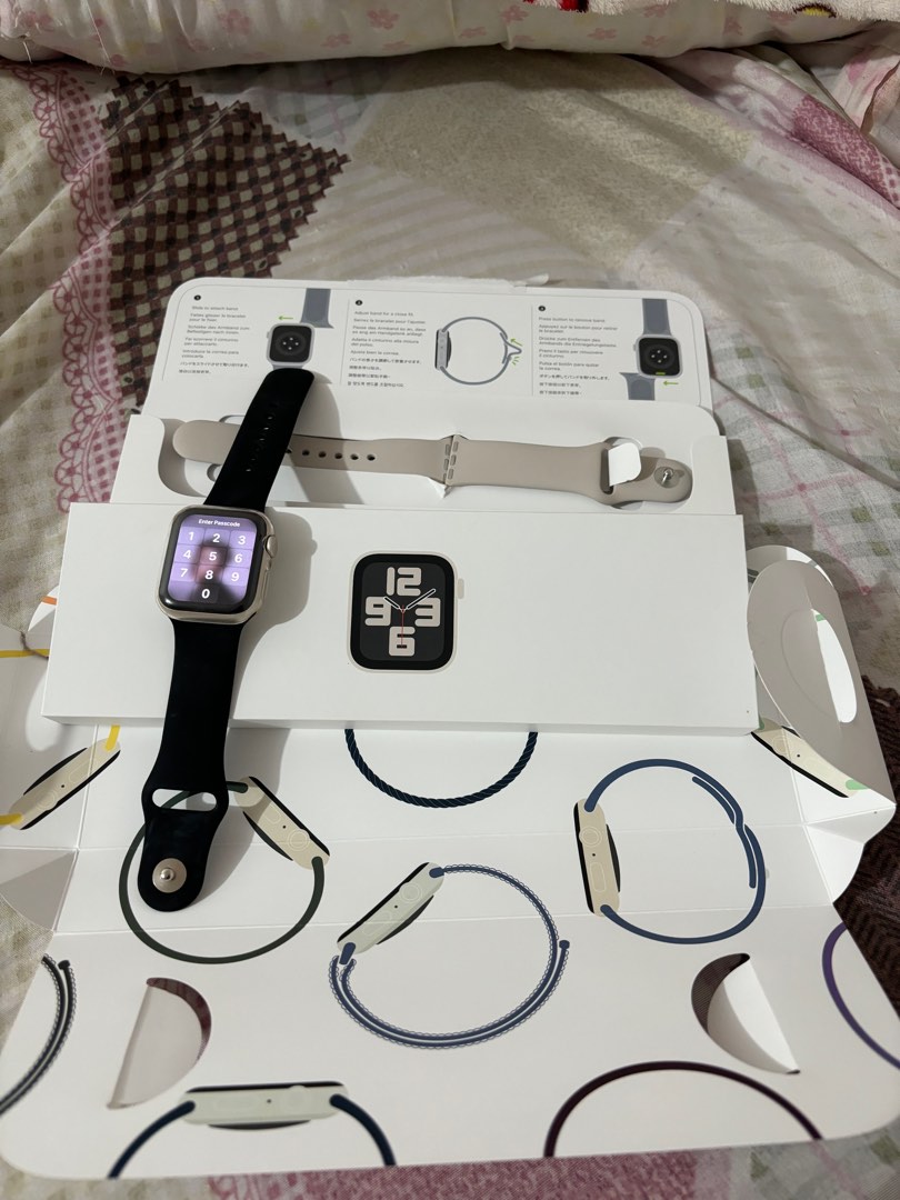 apple watch se 2 40mm starlight 2023