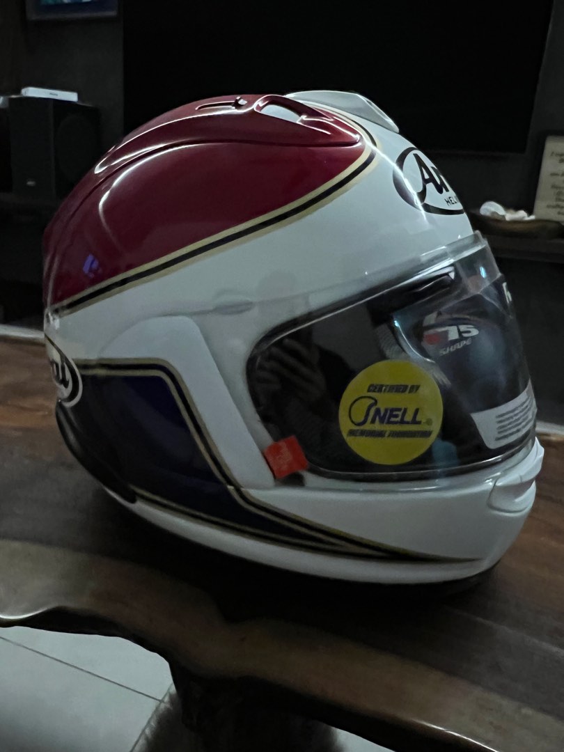 Arai RX-7X, Motorcycles, Motorcycle Apparel on Carousell