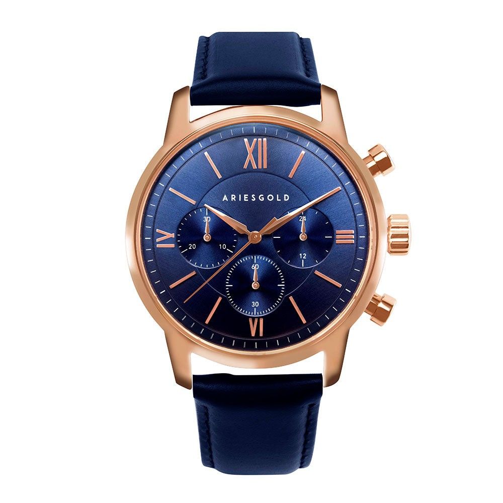 Watch clearance men blue