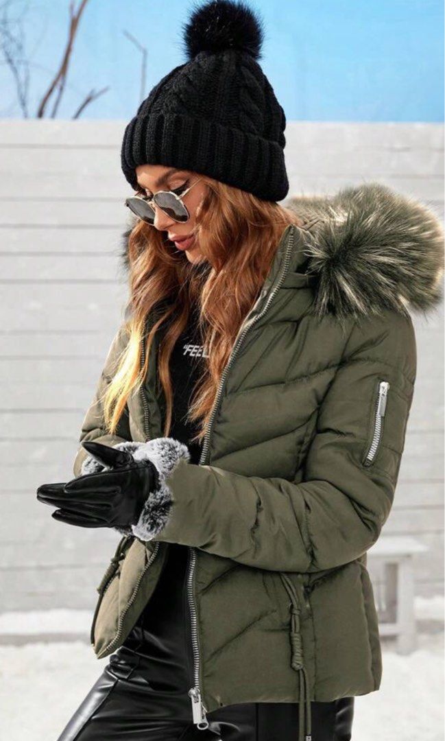 Army Green Winter Jacket