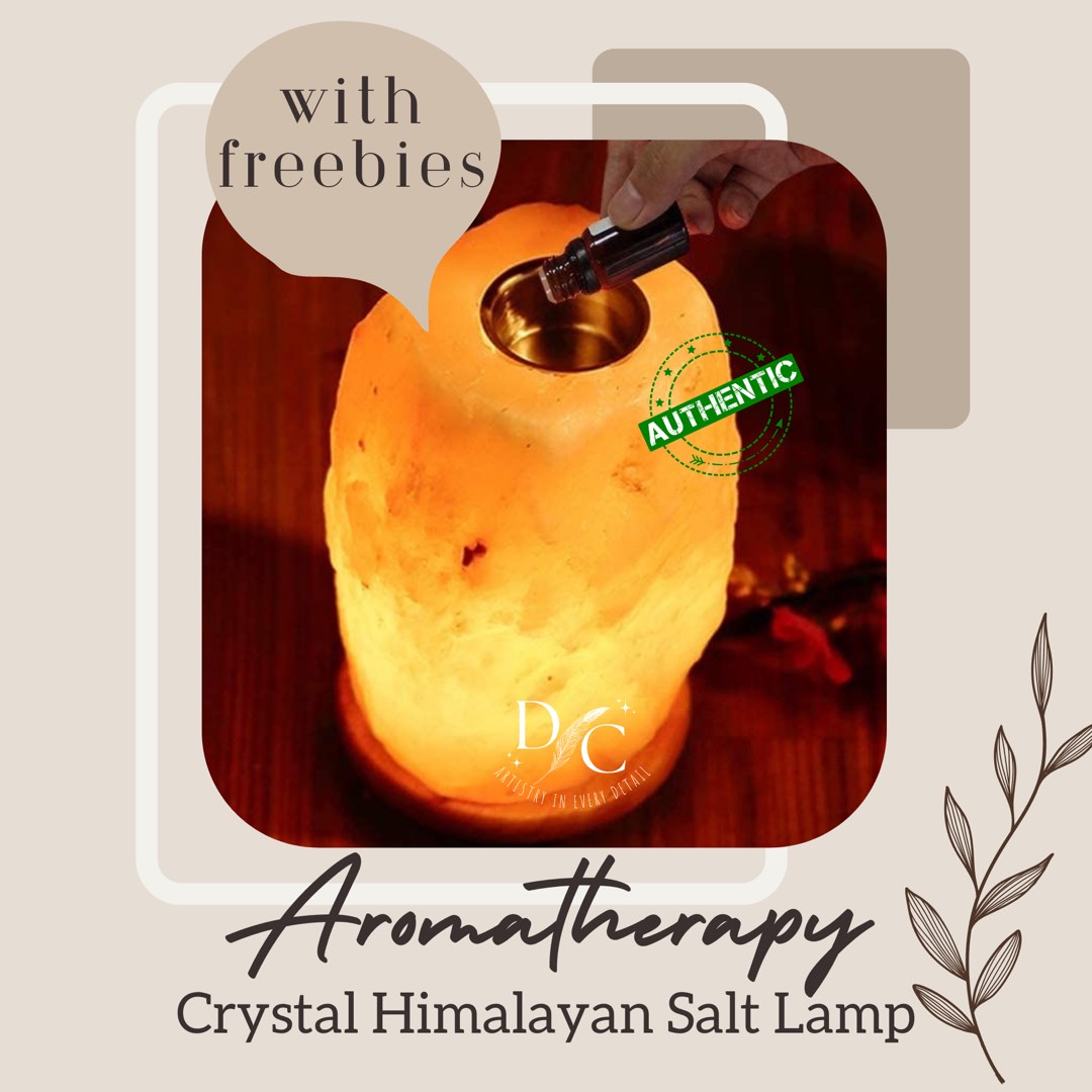 Himalayan Salt Lamp – 1.5–2 Kg, Adjustable Dimmer, ETL Certified, Warm Amber Glow, Home/Office Decor (12x12 Cm)