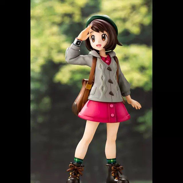 ARTFX J kotobukiya Pokemon - Yuuri (Gloria) with Messon (Sobble 