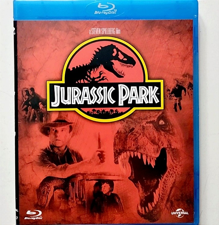Jurassic Park [Blu-Ray] (IMPORT) (No English version)