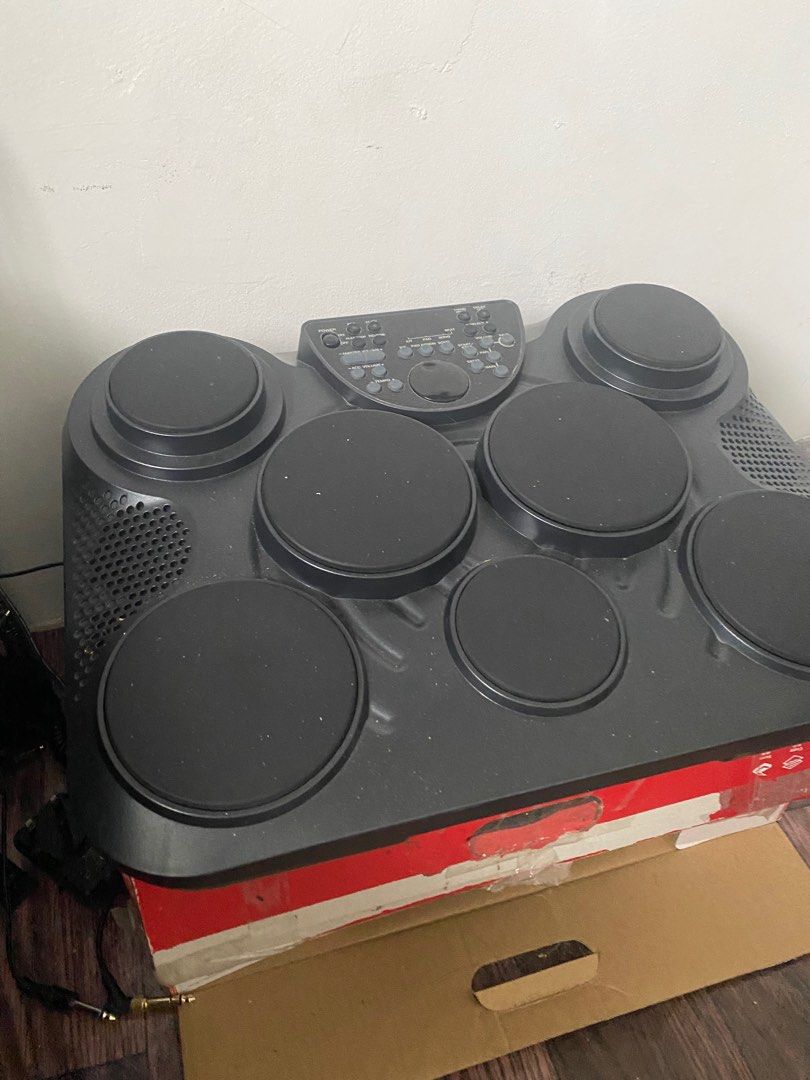 ASHTON EDP 420 ELECTRIC DRUM, Hobbies & Toys, Music & Media, Musical