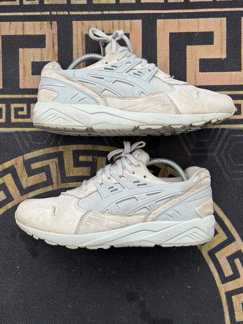 Asics gel kayano clearance trainer slight white