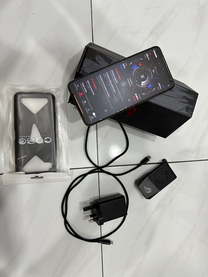 Asus rog phone deals 2 12gb ram 512gb