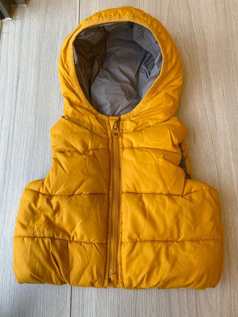Puffer vest hotsell baby