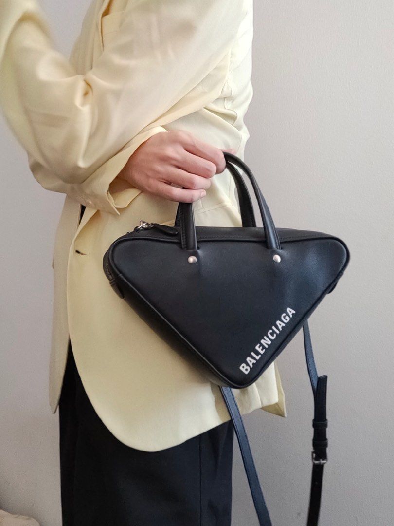 Balenciaga triangle xs shop