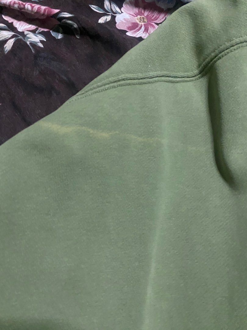 AUTHENTIC brandy melville christy hoodie in matcha green (oversized)