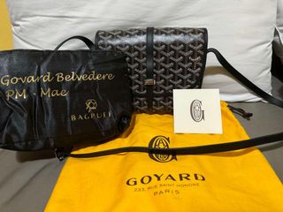 Goyard bag deals heren