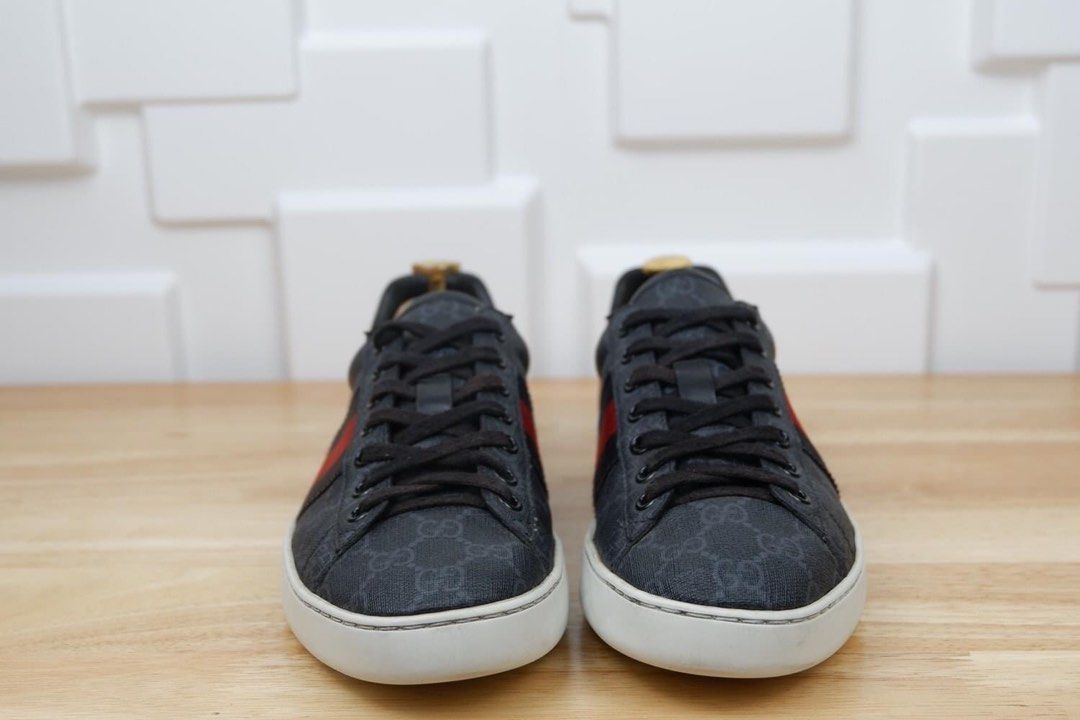 Gg supreme sneaker black hot sale