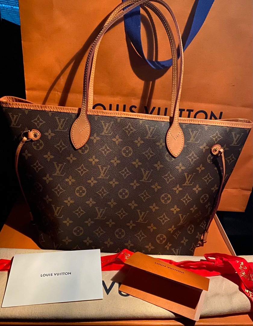 Louis vuitton online neverfull 2021
