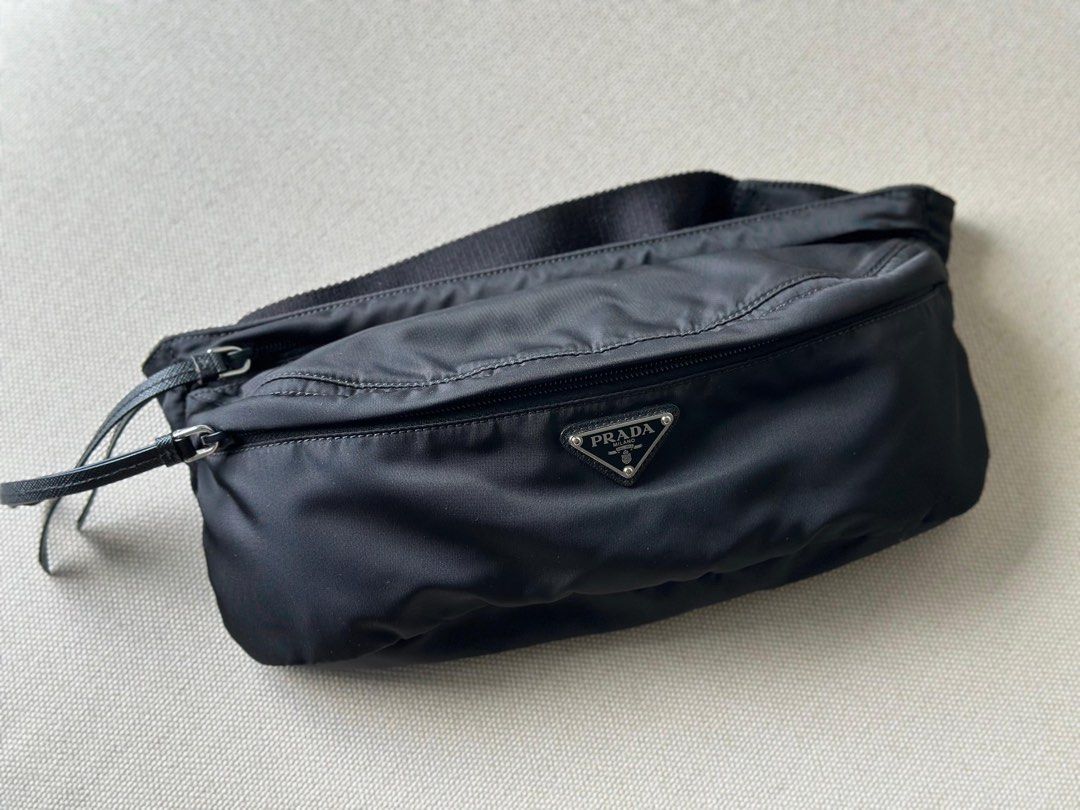 Waist hot sale bag prada