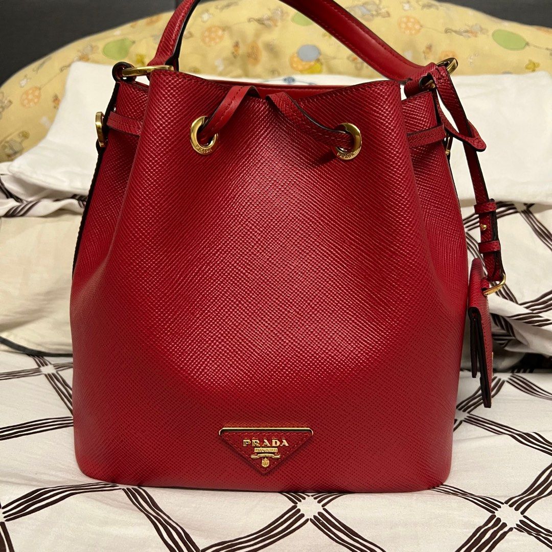 Authentic Prada Bucket bag Luxury Bags Wallets on Carousell