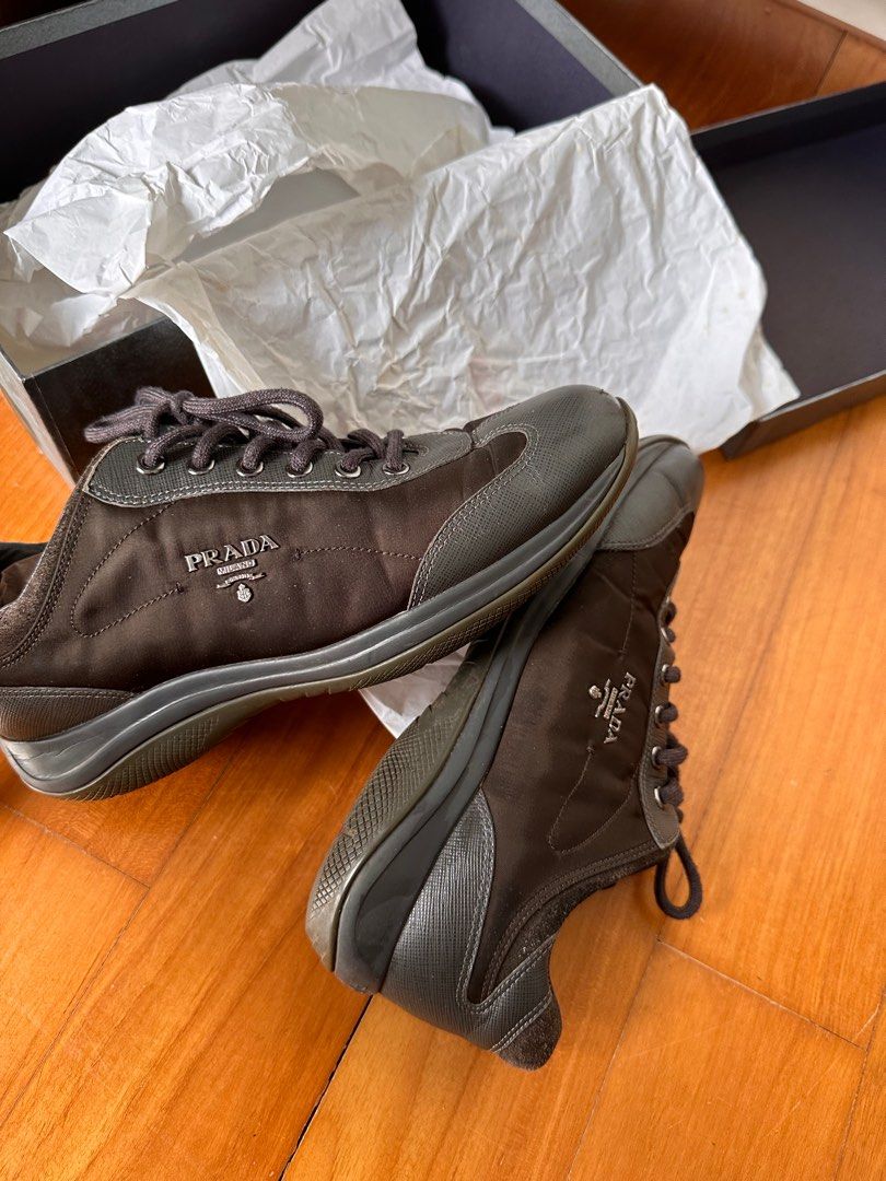 Authentic new arrivals prada shoes