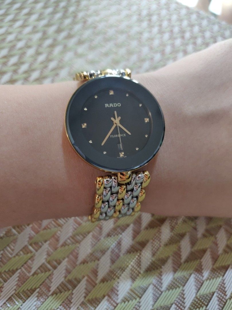Authentic Rado watch, Women's Fashion, Watches & Accessories, Watches ...