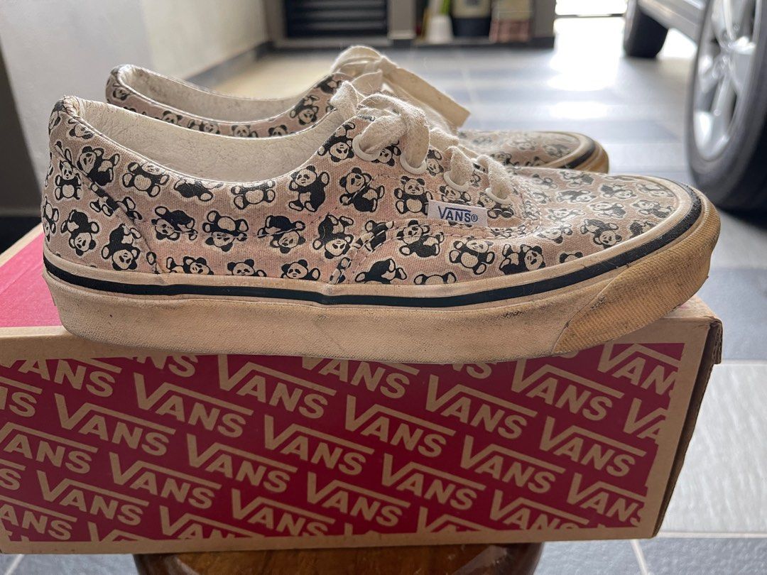 Vans anaheim era 95 brown sales