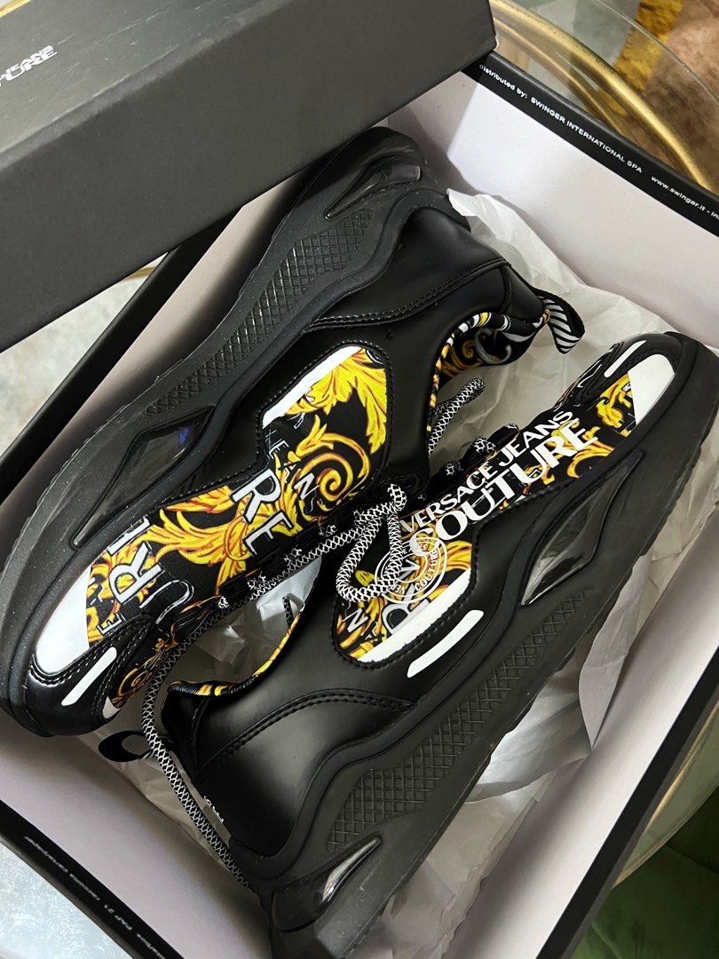 Versace on sale boots 219