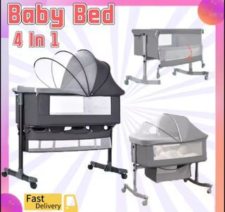 Baby Bassinet or Bed 4 in 1