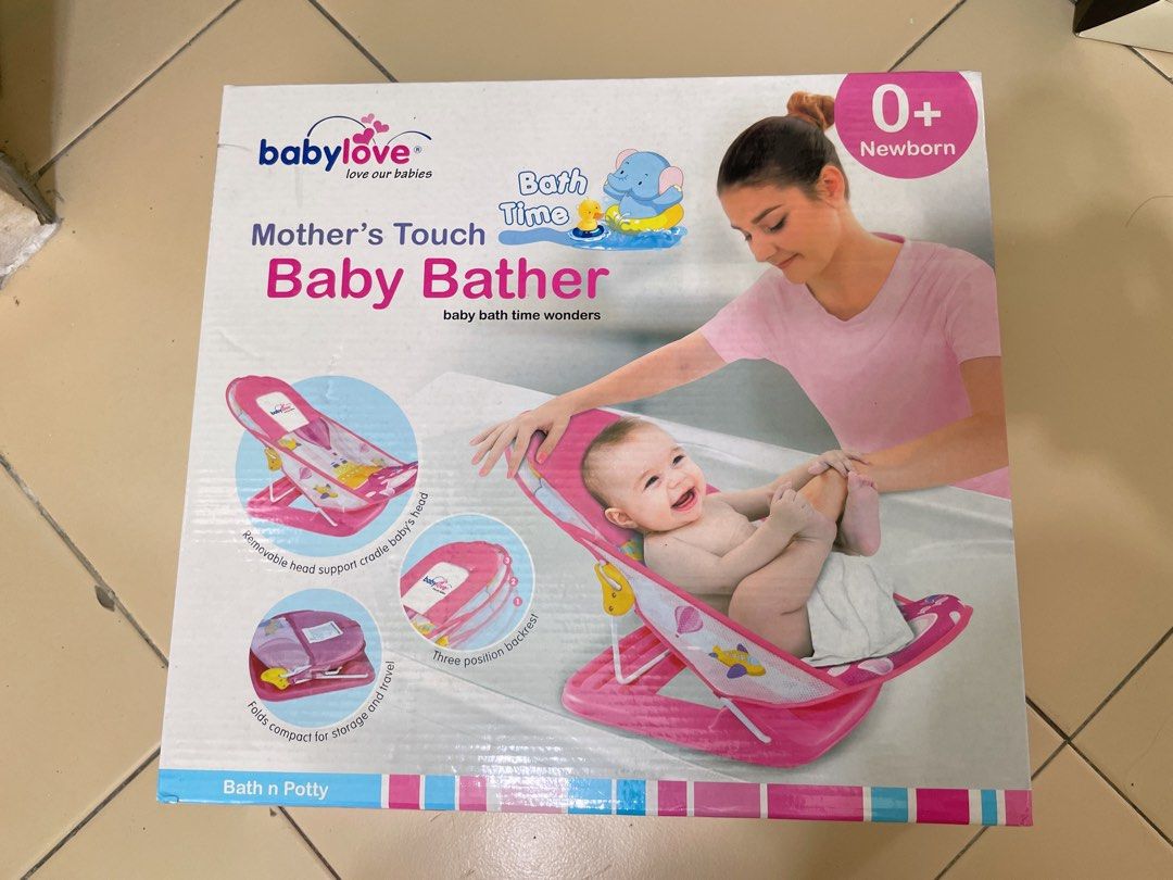 Baby bather Babies Kids Bathing Changing Bathtub Bath