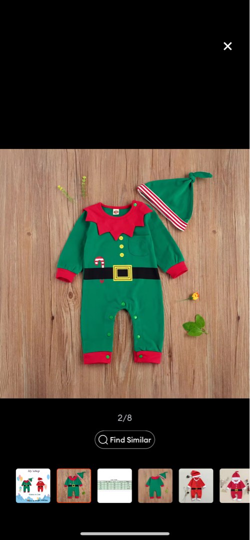 Elf baby outfit sales