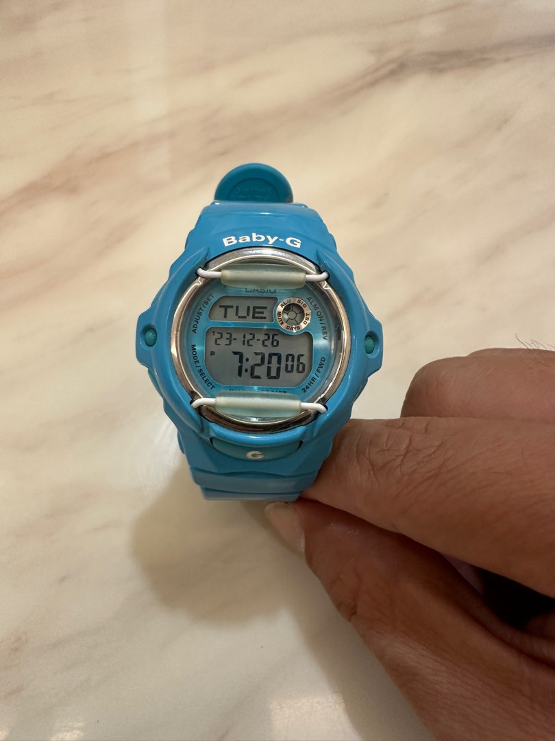 Baby g tiffany blue top