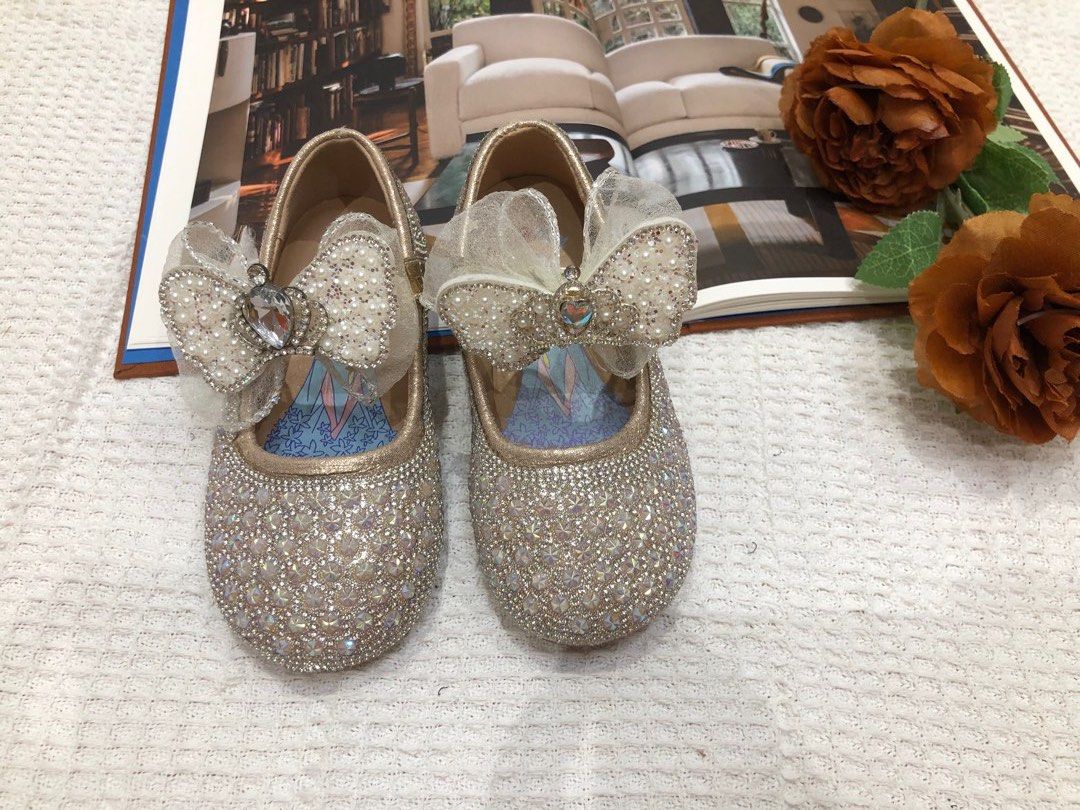 Baby girl hot sale pageant shoes