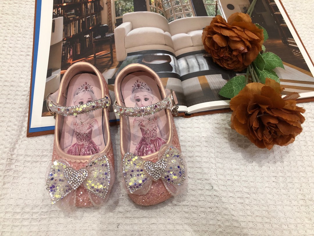 Shining shoes new arrivals for girls