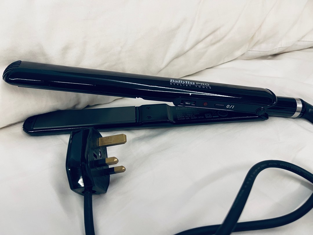 Babyliss ceramic smooth 2514u hair straightener online