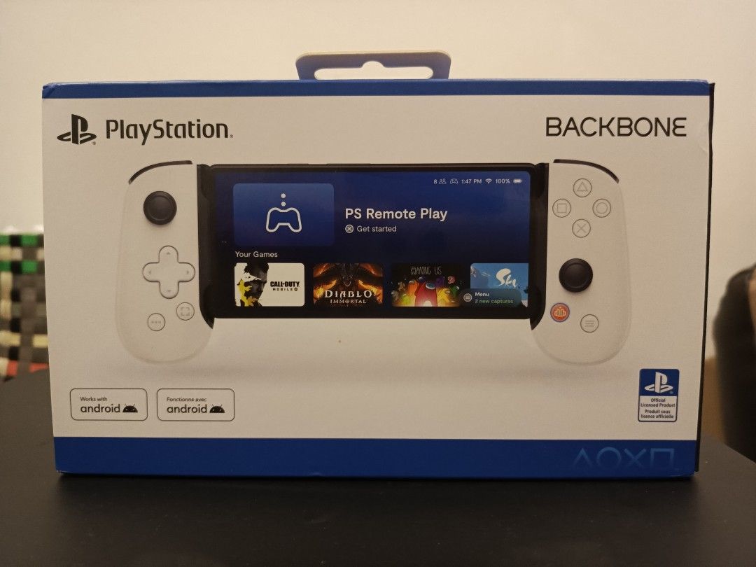 PS5, PS4 Finally Go Portable with Officially Licensed PlayStation Backbone  One