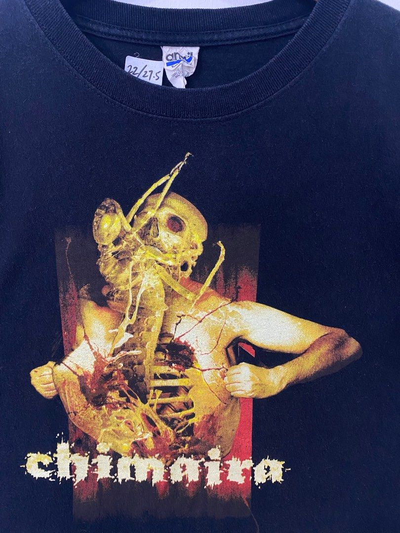Chimaira t shirt clearance