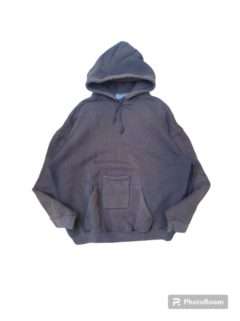 Balenciaga phone pocket hoodie hot sale