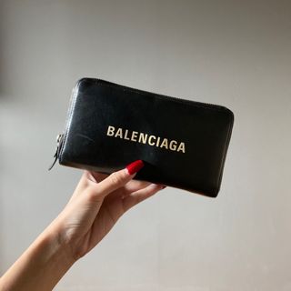 Balenciaga top wallet sale