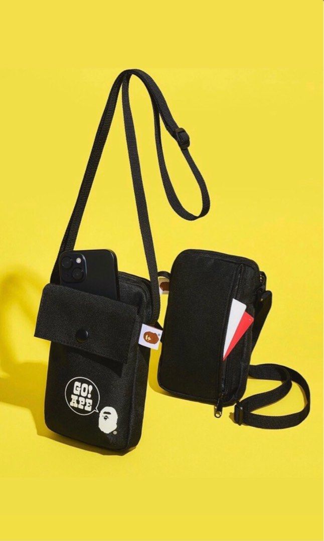 Bape smart magazine sling bag