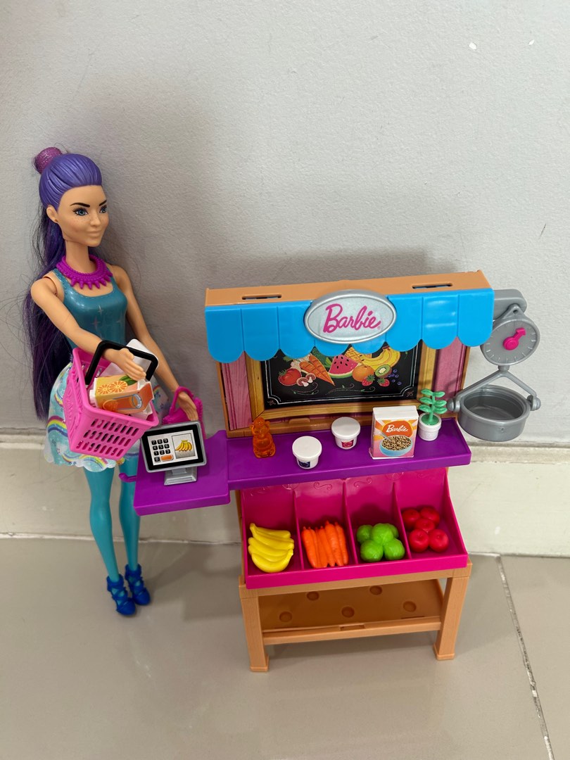 Barbie market sales